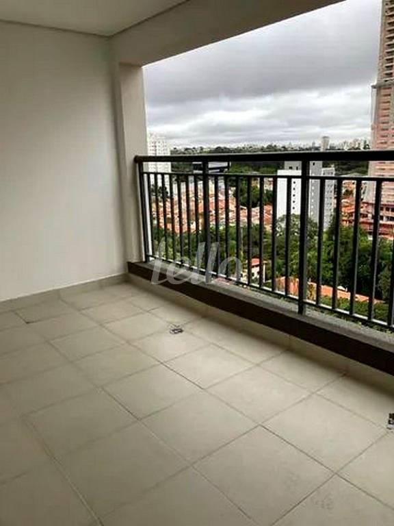 VARANDA de Apartamento à venda, Padrão com 89 m², 3 quartos e 1 vaga em Vila Independência - São Paulo