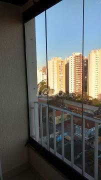SACADA de Apartamento à venda, cobertura - Padrão com 132 m², 2 quartos e 2 vagas em Vila Gomes Cardim - São Paulo