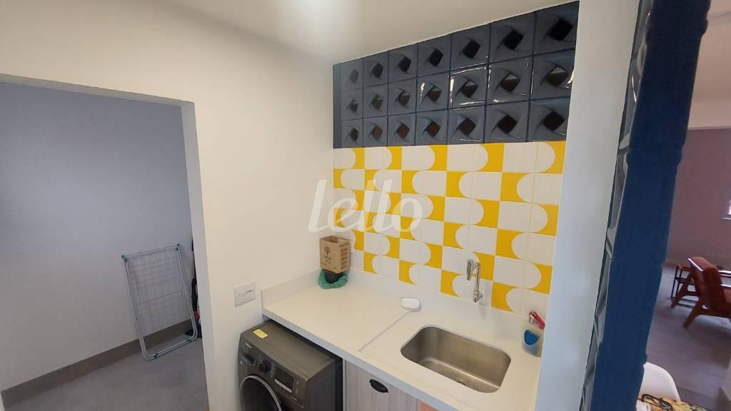 ÁREA DE SERVIÇO de Apartamento à venda, Padrão com 100 m², 3 quartos e 1 vaga em Planalto Paulista - São Paulo