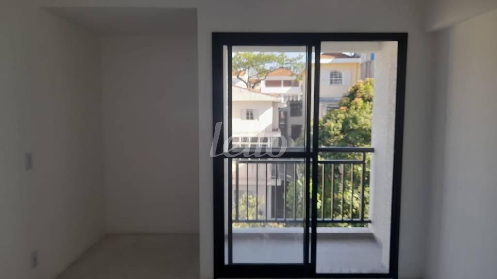SACADA de Apartamento à venda, Studio com 24 m², 1 quarto e em Jardim São Paulo - São Paulo