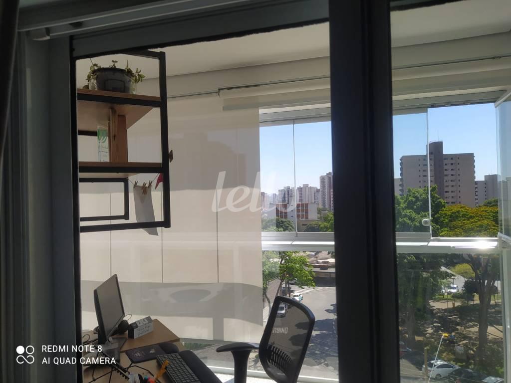 HOME OFFICE de Apartamento à venda, Padrão com 164 m², 3 quartos e 3 vagas em Vila Assunção - Santo André