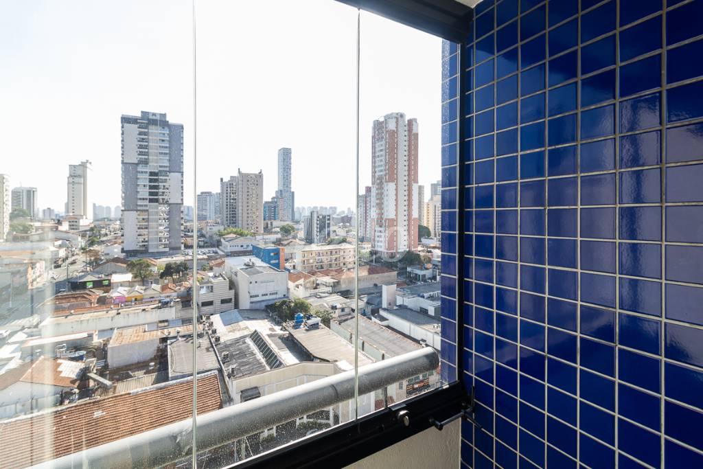 12 VARANDA de Apartamento para alugar, Padrão com 75 m², 3 quartos e 2 vagas em Vila Azevedo - São Paulo