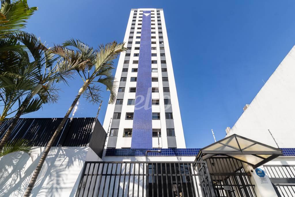 37 FACHADA de Apartamento para alugar, Padrão com 75 m², 3 quartos e 2 vagas em Vila Azevedo - São Paulo