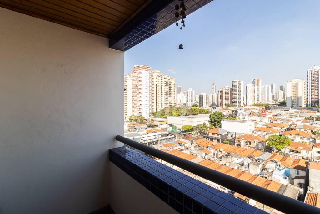 06 VARANDA de Apartamento para alugar, Padrão com 75 m², 3 quartos e 2 vagas em Vila Azevedo - São Paulo
