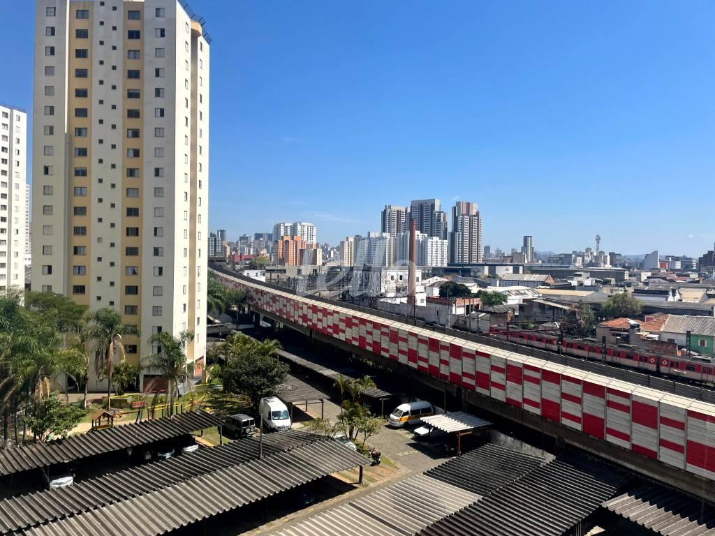 VISTA QUARTO SOLTEIRO de Apartamento à venda, Padrão com 61 m², 2 quartos e 1 vaga em Mooca - São Paulo