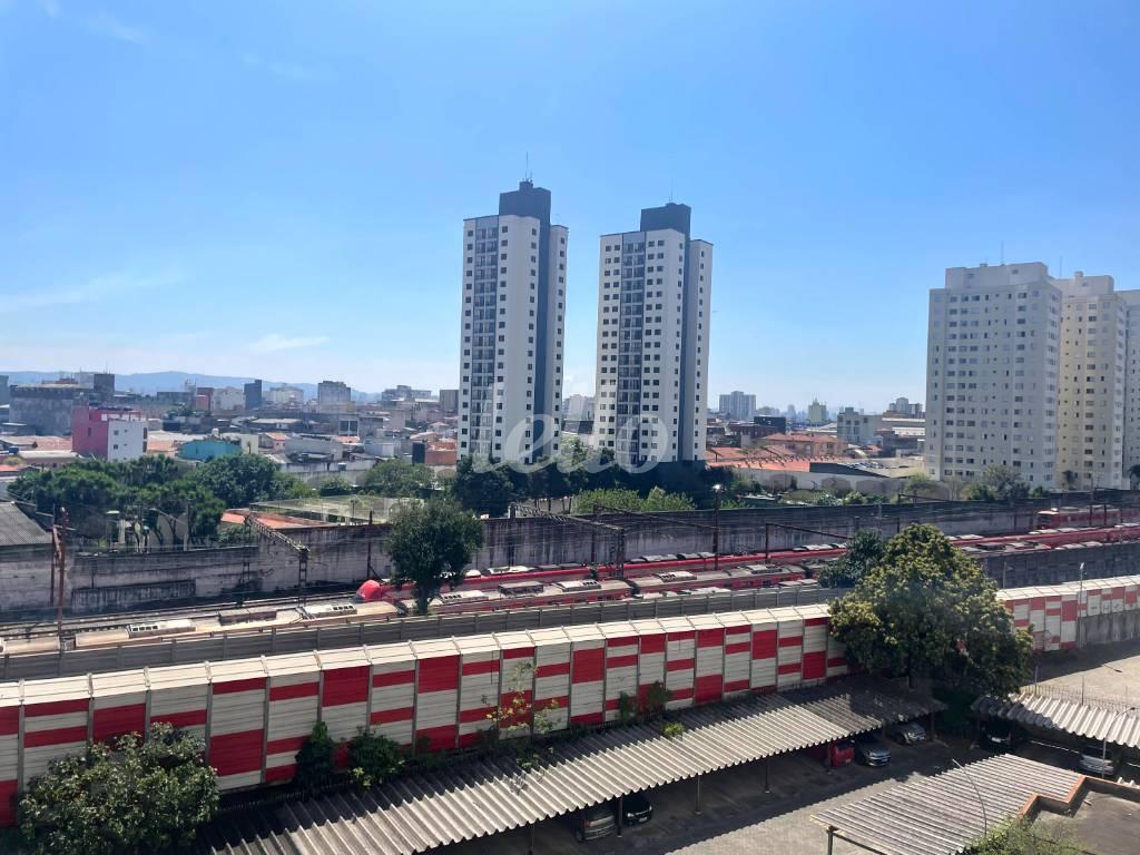 VISTA QUARTO CASAL de Apartamento à venda, Padrão com 61 m², 2 quartos e 1 vaga em Mooca - São Paulo