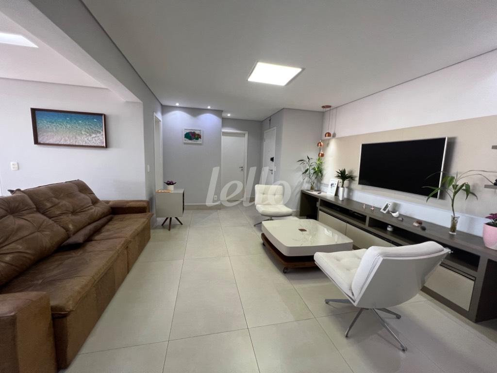 SALA de Apartamento à venda, Padrão com 122 m², 2 quartos e 2 vagas em Mooca - São Paulo