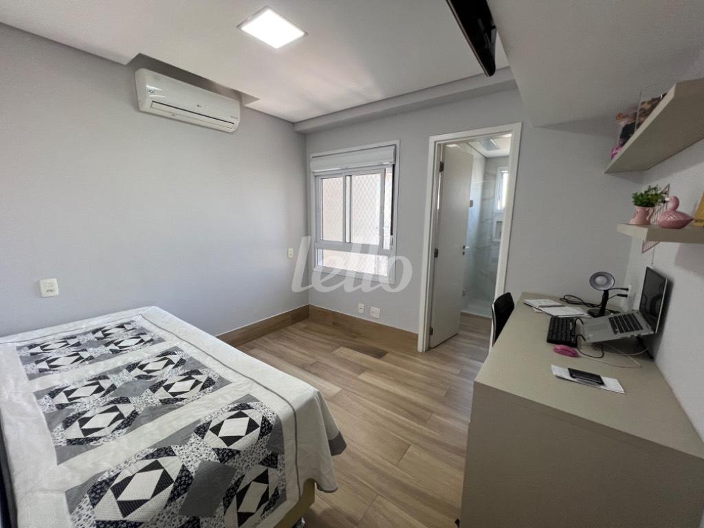 SUÍTE 1 de Apartamento à venda, Padrão com 122 m², 2 quartos e 2 vagas em Mooca - São Paulo