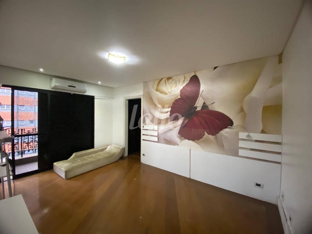 SUÍTE MASTER de Apartamento à venda, Padrão com 254 m², 4 quartos e 3 vagas em Santa Paula - São Caetano do Sul