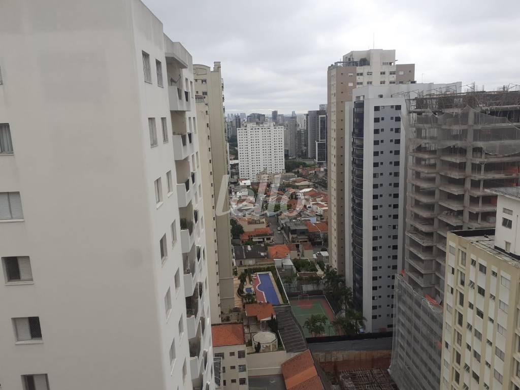 VISTA EXTERNA - FACE NORTE de Apartamento à venda, Padrão com 163 m², 3 quartos e 2 vagas em Vila Clementino - São Paulo