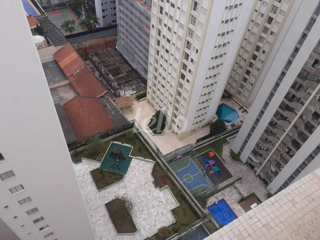 VISTA EXTERNA de Apartamento à venda, Padrão com 163 m², 3 quartos e 2 vagas em Vila Clementino - São Paulo