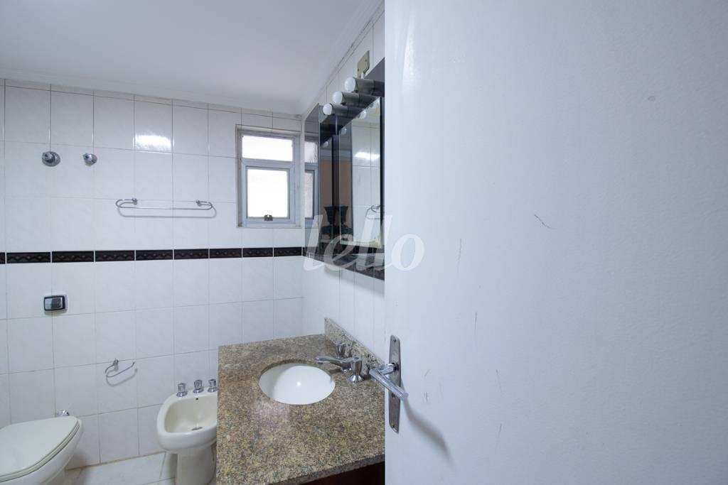BANHEIRO de Apartamento à venda, Padrão com 80 m², 2 quartos e 1 vaga em Vila Mariana - São Paulo