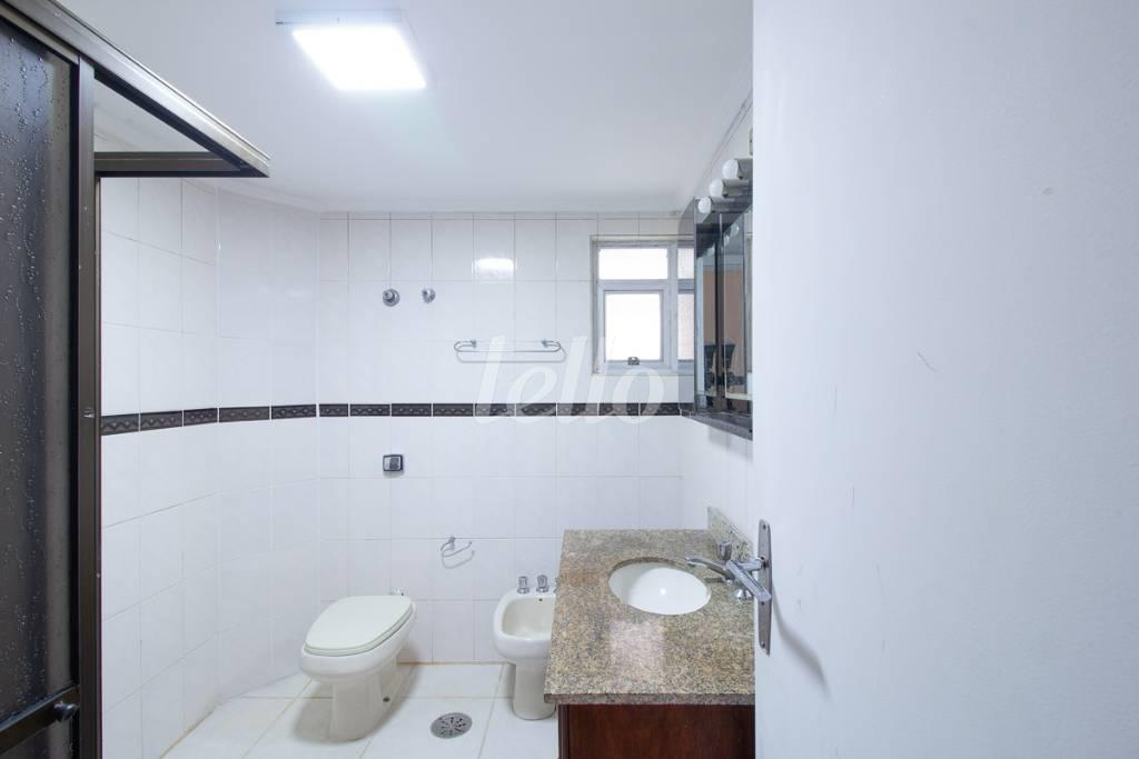 BANHEIRO de Apartamento à venda, Padrão com 80 m², 2 quartos e 1 vaga em Vila Mariana - São Paulo