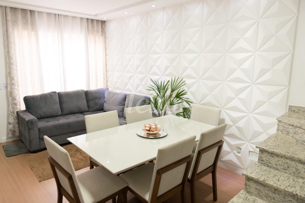 SALA de Casa à venda, em condomínio - sobrado com 65 m², 2 quartos e 1 vaga em Vila Alpina - São Paulo