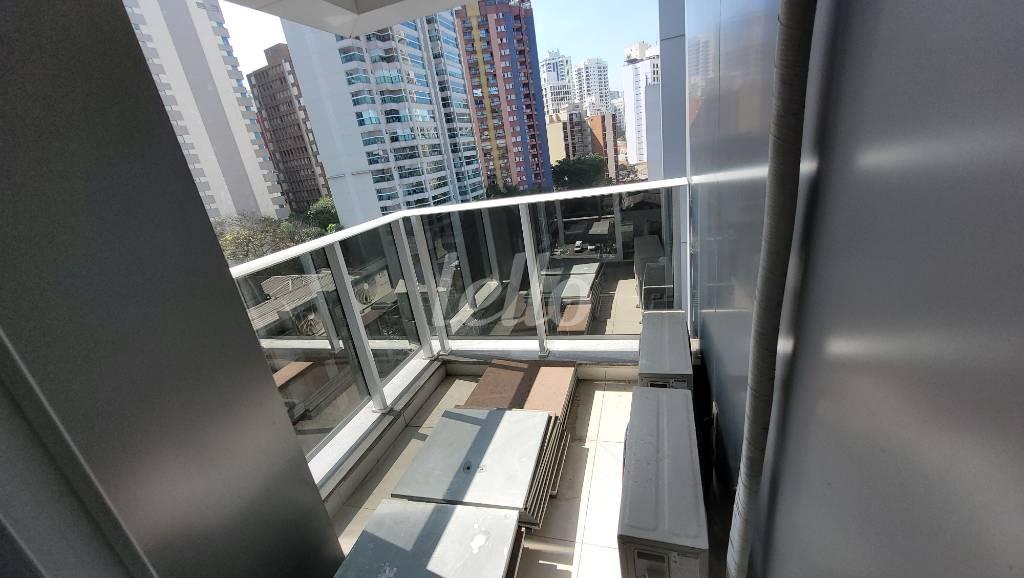 SACADA de Sala / Conjunto para alugar, Padrão com 40 m², e 1 vaga em Vila Mariana - São Paulo