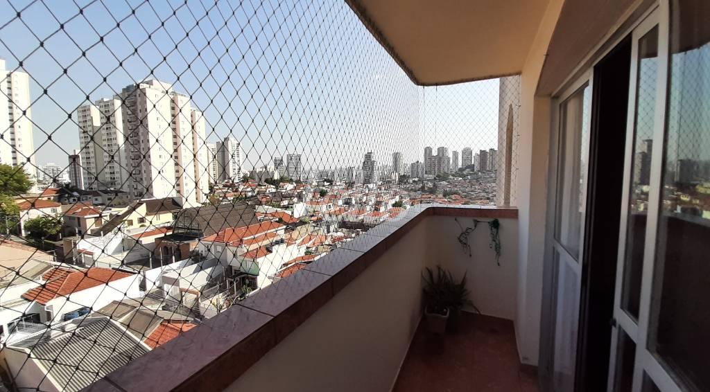 SACADA de Apartamento à venda, Padrão com 109 m², 3 quartos e 1 vaga em Vila Prudente - São Paulo