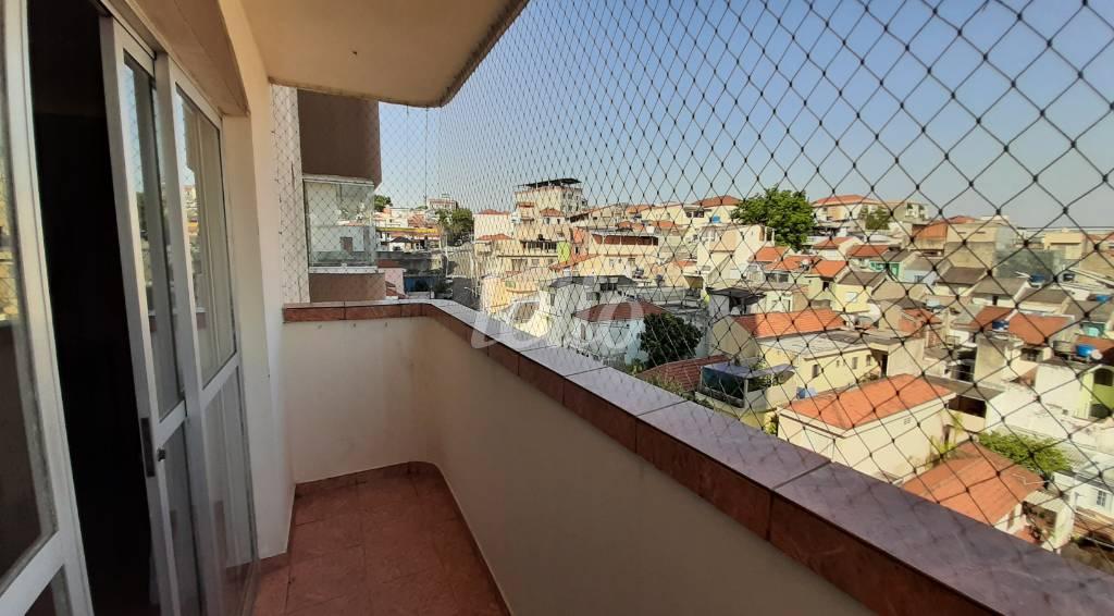SACADA de Apartamento à venda, Padrão com 109 m², 3 quartos e 1 vaga em Vila Prudente - São Paulo