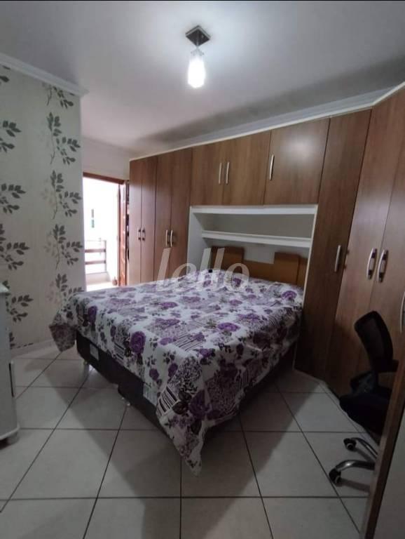 DORMITÓRIO de Casa à venda, sobrado com 136 m², 3 quartos e 2 vagas em Vila Helena - Santo André