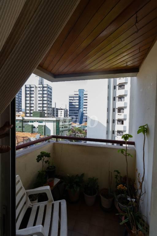 SACADA de Apartamento à venda, Padrão com 62 m², 2 quartos e 1 vaga em Jardim São Paulo - São Paulo