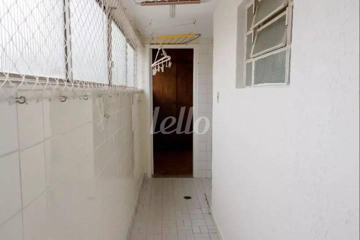 ÁREA DE SERVIÇO de Apartamento à venda, Padrão com 70 m², 2 quartos e 1 vaga em Vila Clementino - São Paulo