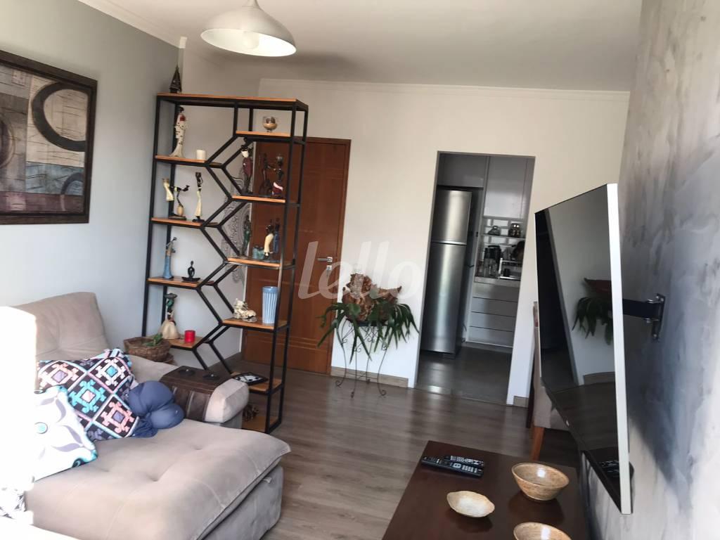 SALA 2 AMBIENTES de Apartamento à venda, Padrão com 75 m², 2 quartos e 1 vaga em Santana - São Paulo