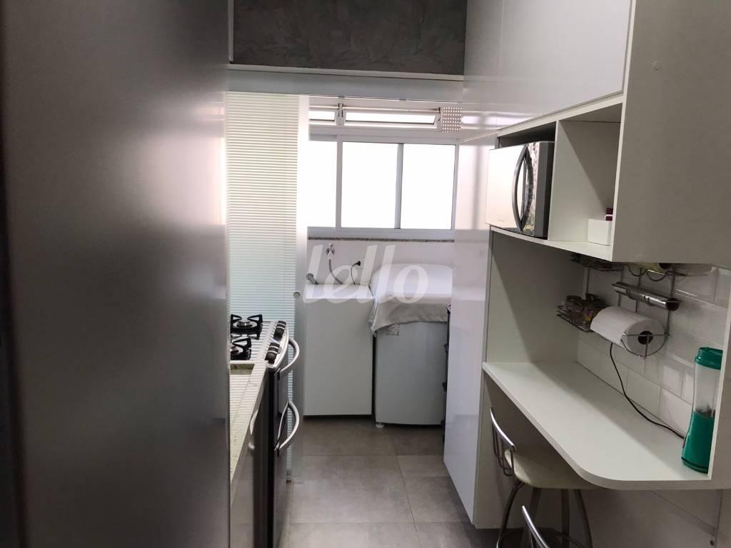 COZINHA de Apartamento à venda, Padrão com 75 m², 2 quartos e 1 vaga em Santana - São Paulo