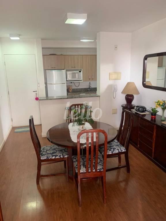 SALA JANTAR de Apartamento à venda, Padrão com 62 m², 2 quartos e 1 vaga em Vila Guilherme - São Paulo