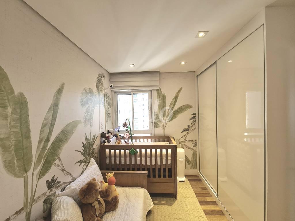 SUÍTE de Apartamento à venda, Padrão com 134 m², 2 quartos e 2 vagas em Cidade Monções - São Paulo