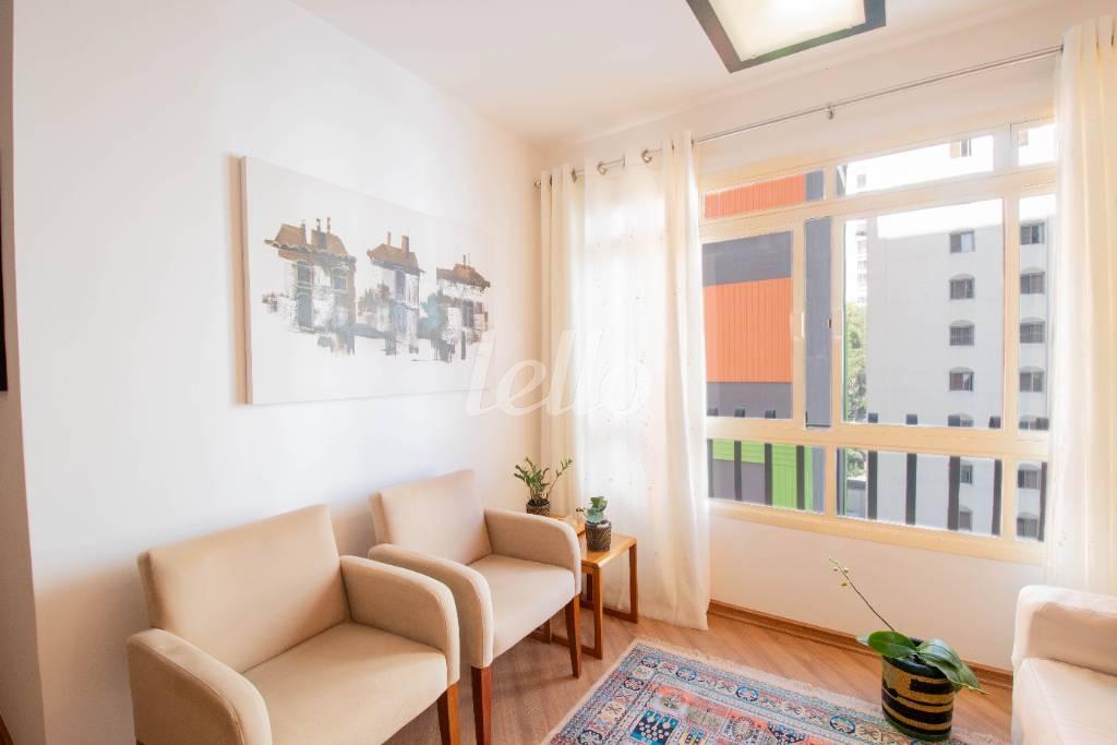 SALA de Apartamento à venda, Padrão com 83 m², 2 quartos e 1 vaga em Planalto Paulista - São Paulo