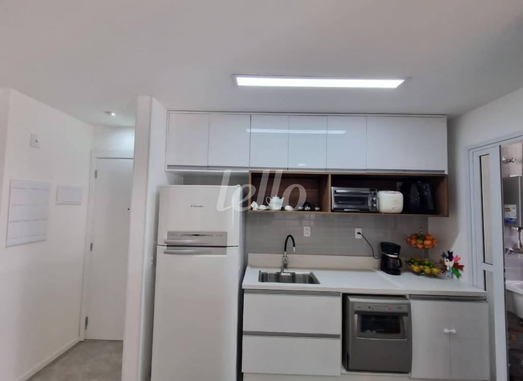 COZINHA de Apartamento à venda, Padrão com 85 m², 3 quartos e 2 vagas em Vila Zilda - São Paulo