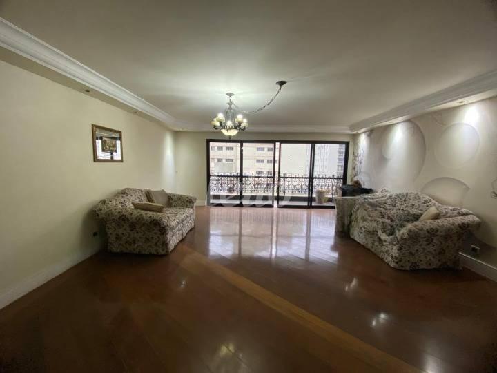 SALA de Apartamento à venda, Padrão com 254 m², 4 quartos e 3 vagas em Santa Paula - São Caetano do Sul