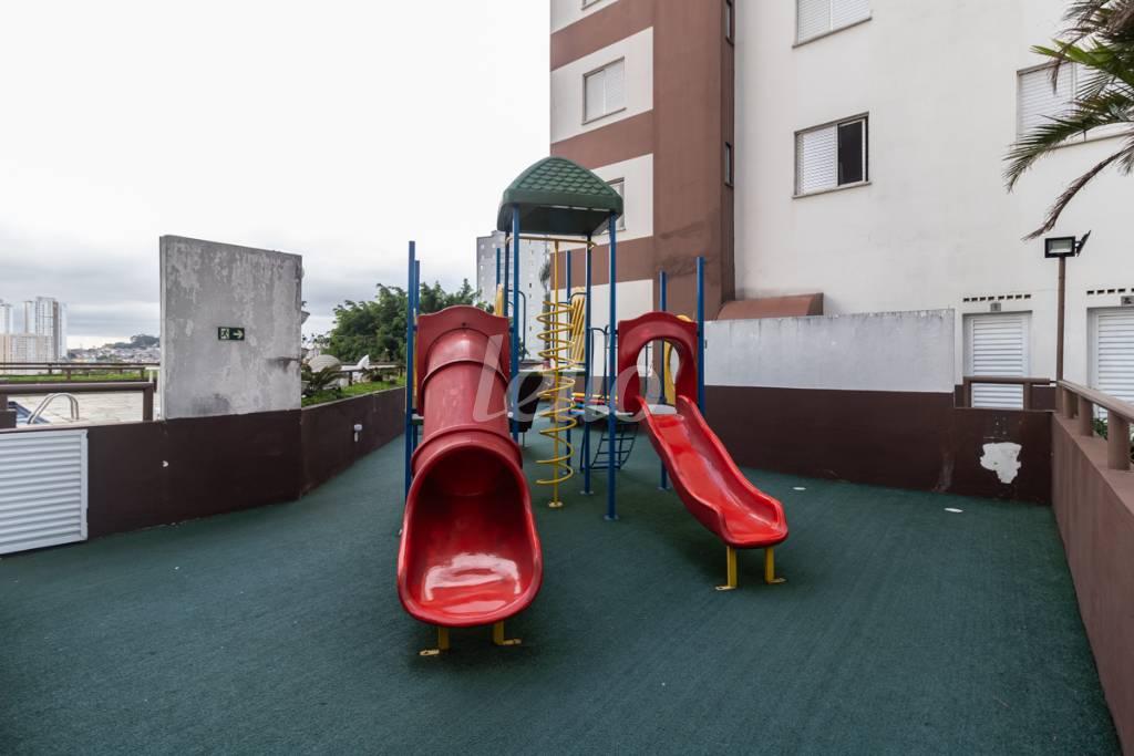 26 PLAYGROUND de Apartamento para alugar, Padrão com 55 m², 2 quartos e 1 vaga em Vila Granada - São Paulo