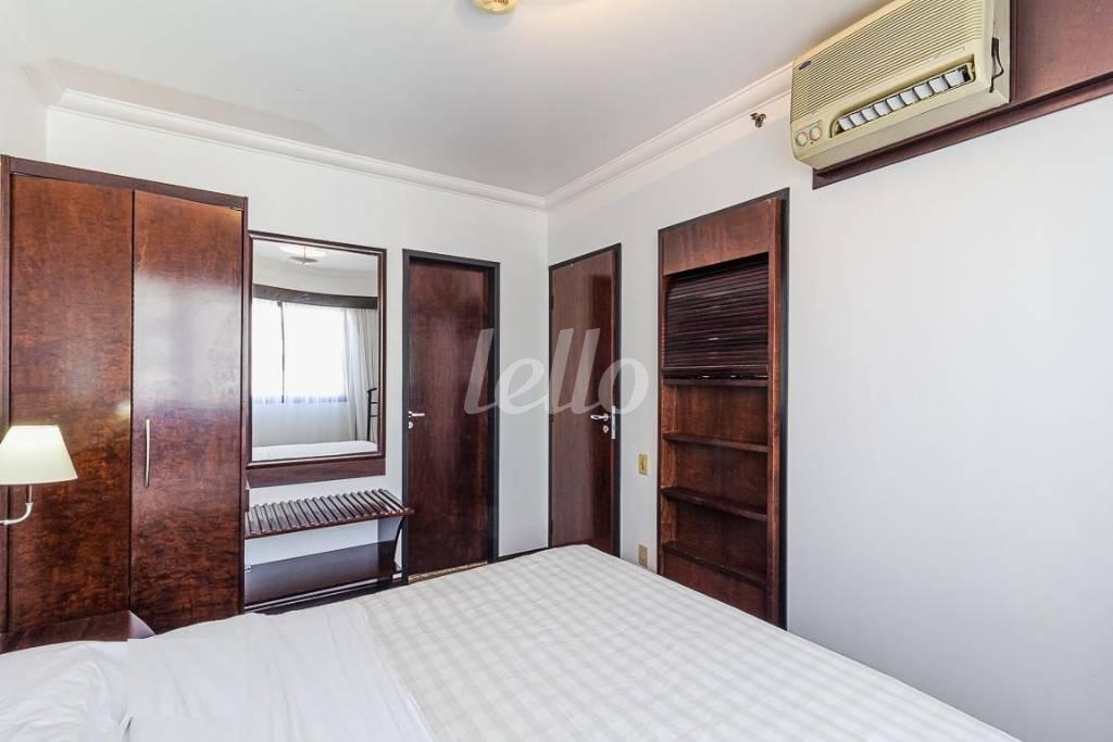 SUITE de Apartamento à venda, Padrão com 33 m², 1 quarto e 1 vaga em Indianópolis - São Paulo