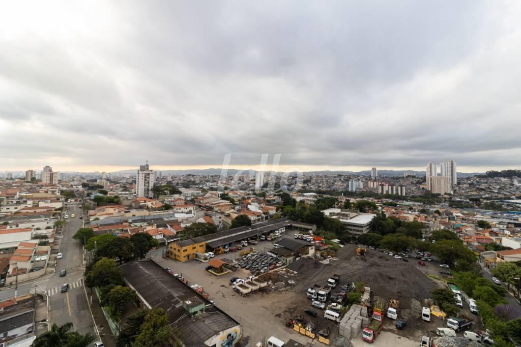 07 VISTA de Apartamento para alugar, Padrão com 55 m², 2 quartos e 1 vaga em Vila Granada - São Paulo