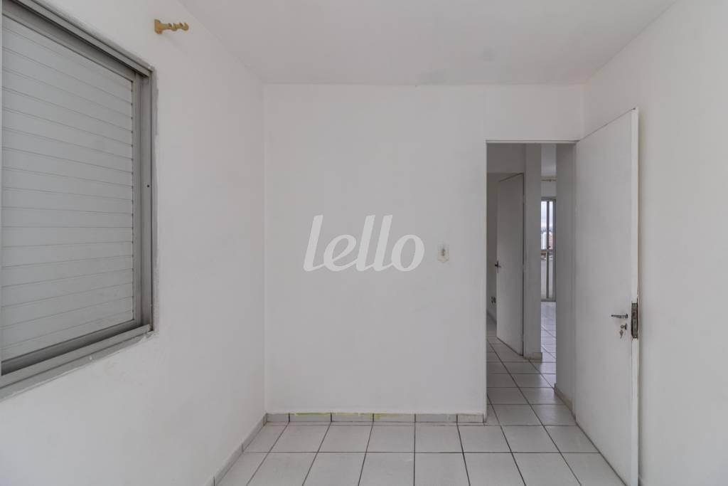15 QUARTO 2 de Apartamento para alugar, Padrão com 55 m², 2 quartos e 1 vaga em Vila Granada - São Paulo