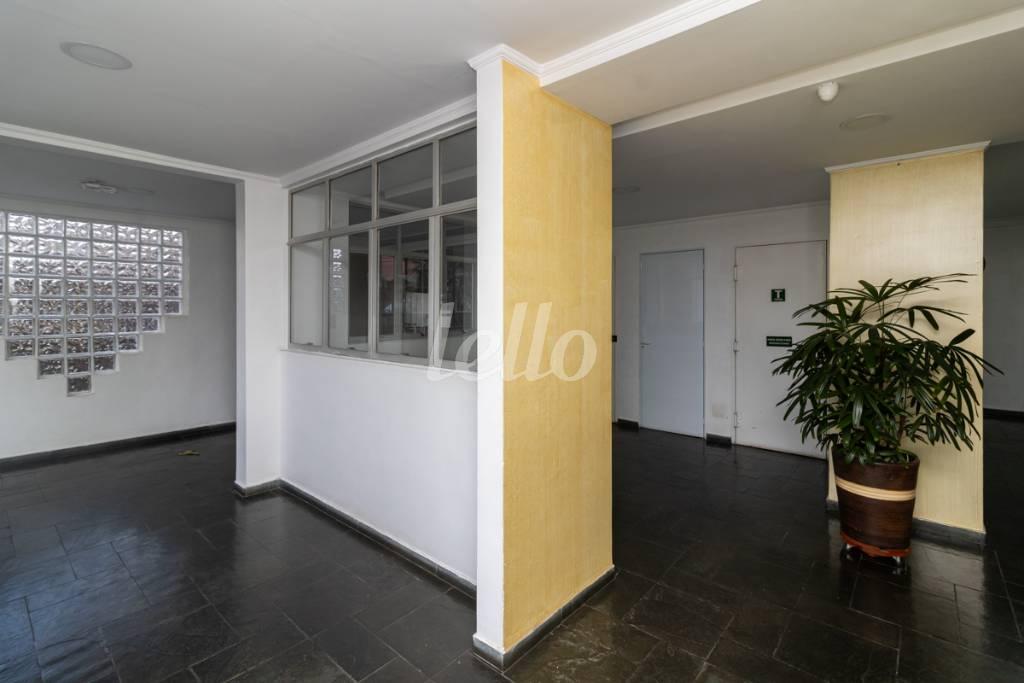 24 HALL SOCIAL de Apartamento para alugar, Padrão com 55 m², 2 quartos e 1 vaga em Vila Granada - São Paulo