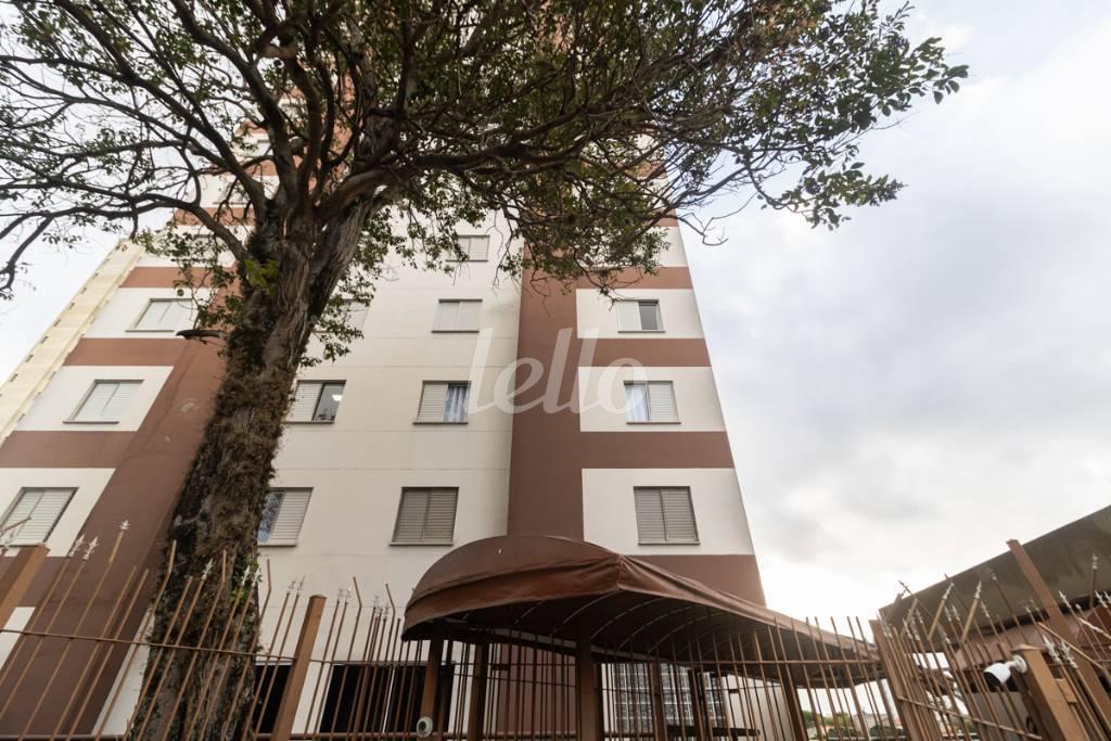 28 FACHADA de Apartamento para alugar, Padrão com 55 m², 2 quartos e 1 vaga em Vila Granada - São Paulo