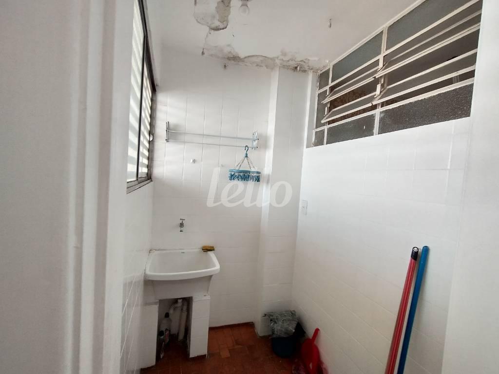 ÁREA DE SERVIÇO de Apartamento para alugar, Padrão com 45 m², 1 quarto e em Mooca - São Paulo