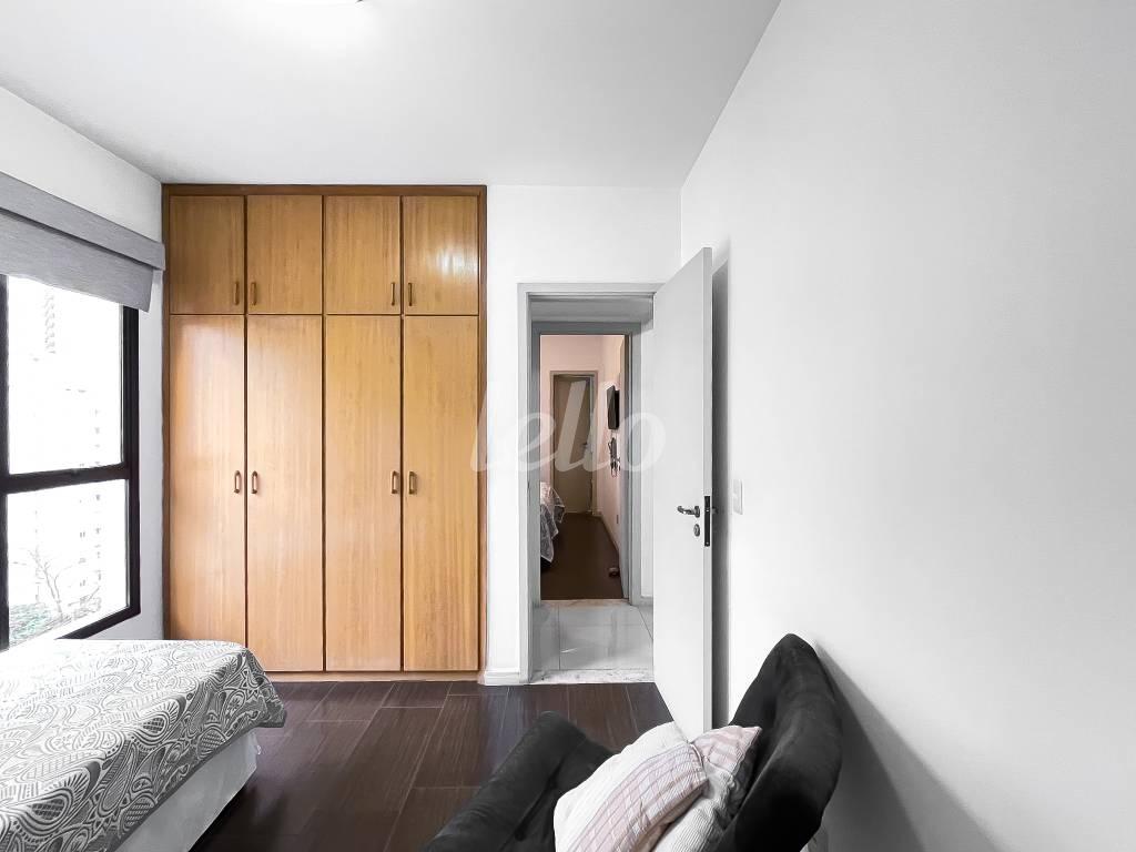 QUARTO 1 de Apartamento à venda, Padrão com 72 m², 2 quartos e 2 vagas em Bela Vista - São Paulo