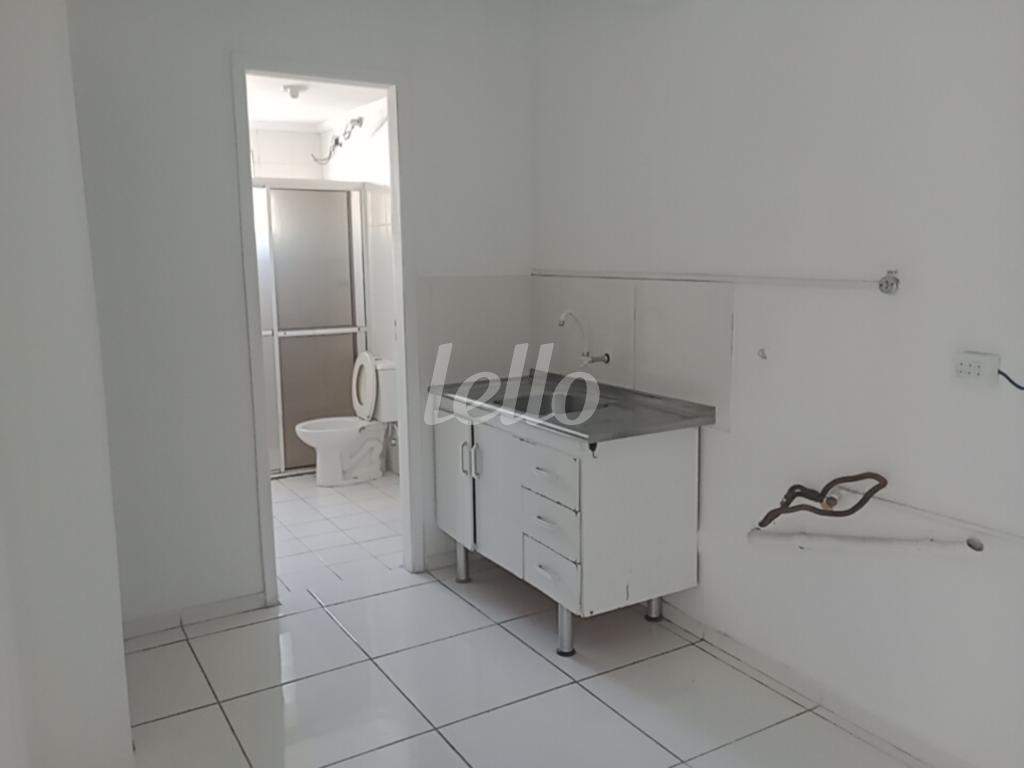 COZINHA de Apartamento para alugar, Padrão com 65 m², 2 quartos e 1 vaga em Vila do Encontro - São Paulo