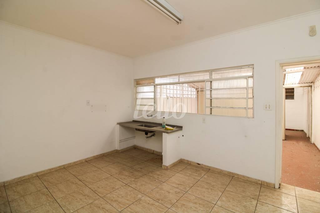 COZINHA de Casa para alugar, sobrado com 230 m², e 9 vagas em Belenzinho - São Paulo