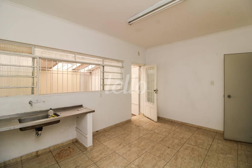 COZINHA de Casa para alugar, sobrado com 230 m², e 9 vagas em Belenzinho - São Paulo