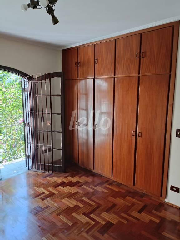 DORMITÓRIO de Apartamento à venda, Padrão com 110 m², 3 quartos e 1 vaga em Jardim - Santo André