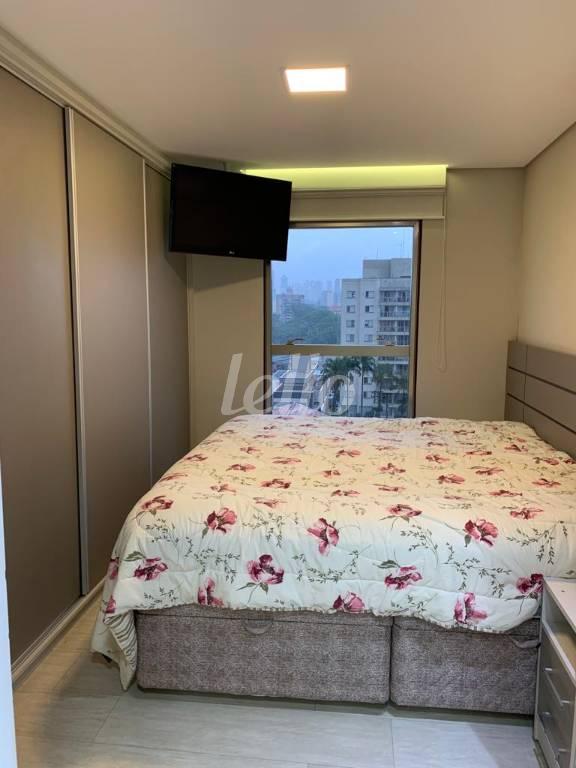 SUITE de Apartamento à venda, Padrão com 70 m², 2 quartos e 1 vaga em Carandiru - São Paulo