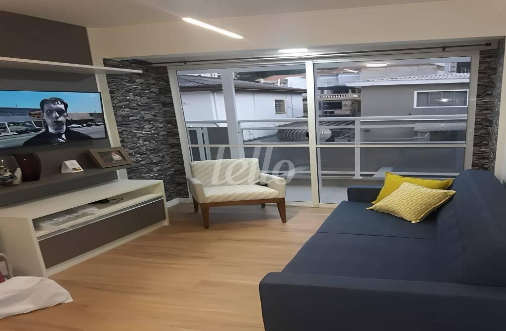 LIVING de Apartamento à venda, Padrão com 105 m², 2 quartos e 2 vagas em Ipiranga - São Paulo
