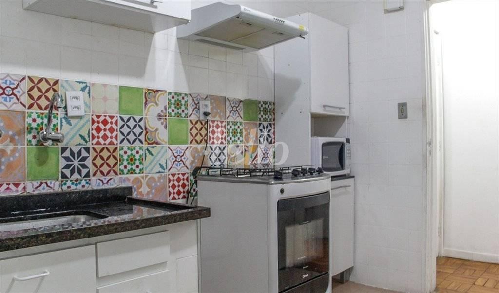 COZINHA de Apartamento à venda, Padrão com 75 m², 2 quartos e em Indianópolis - São Paulo