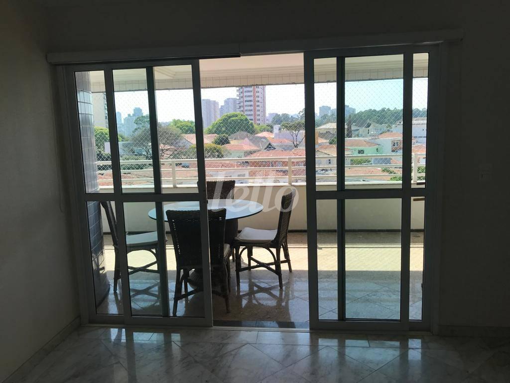SALA de Apartamento à venda, Padrão com 150 m², 3 quartos e 3 vagas em Jardim Avelino - São Paulo