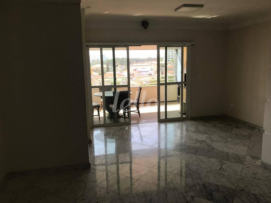 SALA de Apartamento à venda, Padrão com 150 m², 3 quartos e 3 vagas em Jardim Avelino - São Paulo