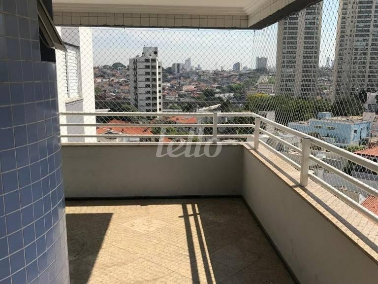 VARANDA GOURMET de Apartamento à venda, Padrão com 150 m², 3 quartos e 3 vagas em Jardim Avelino - São Paulo