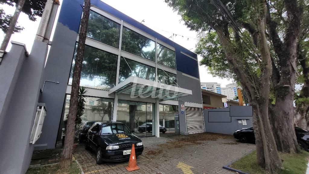 FACHADA de Prédio Comercial para alugar, Monousuário com 1238 m², e 20 vagas em Indianópolis - São Paulo